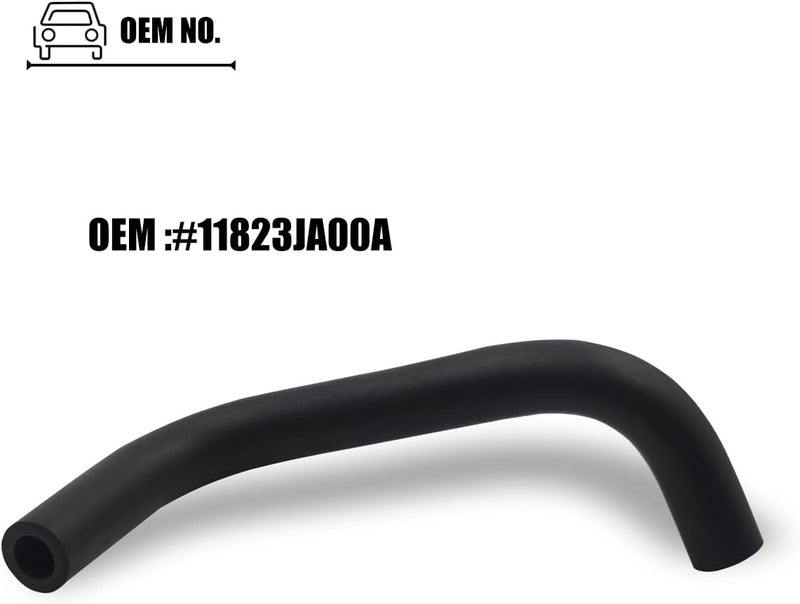 LXROAR01 PCV Hose for Nissan Altima 2.5L 2007-2012, Blow by & Crankcase Breather Hose - Image 4